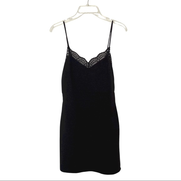Lulus Black Bodycon Dress - Picture 1 of 5